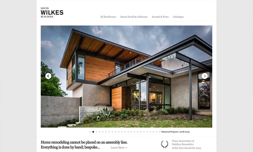 David Wilks Builders