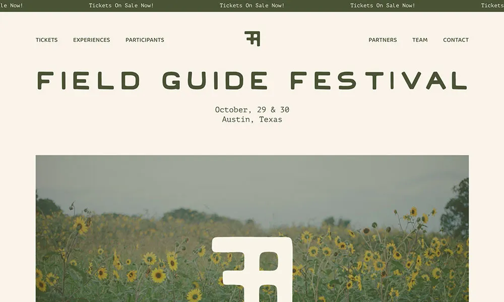 Field Guide Festival