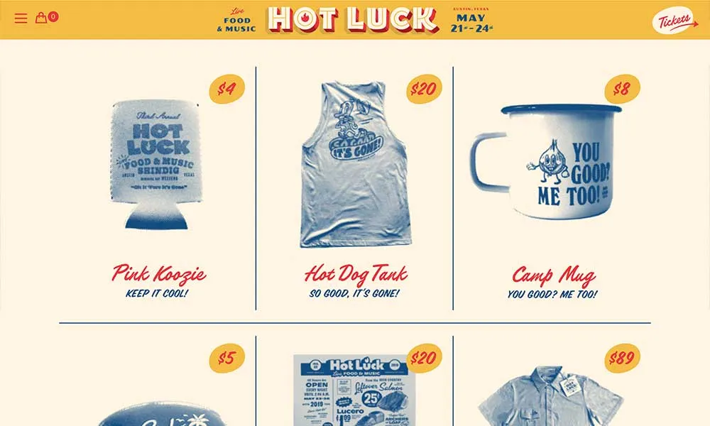 Hot Luck Festival
