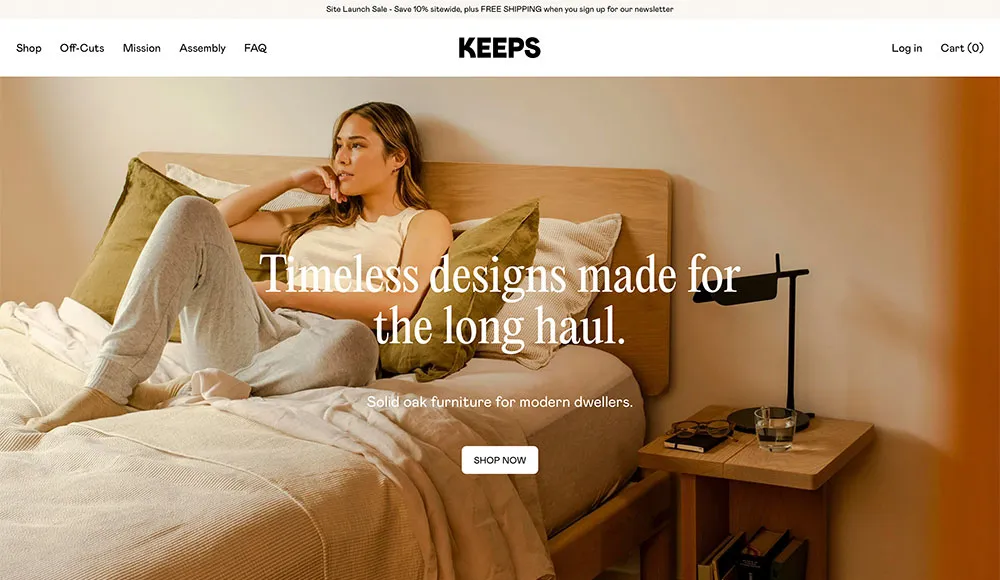 Keeps