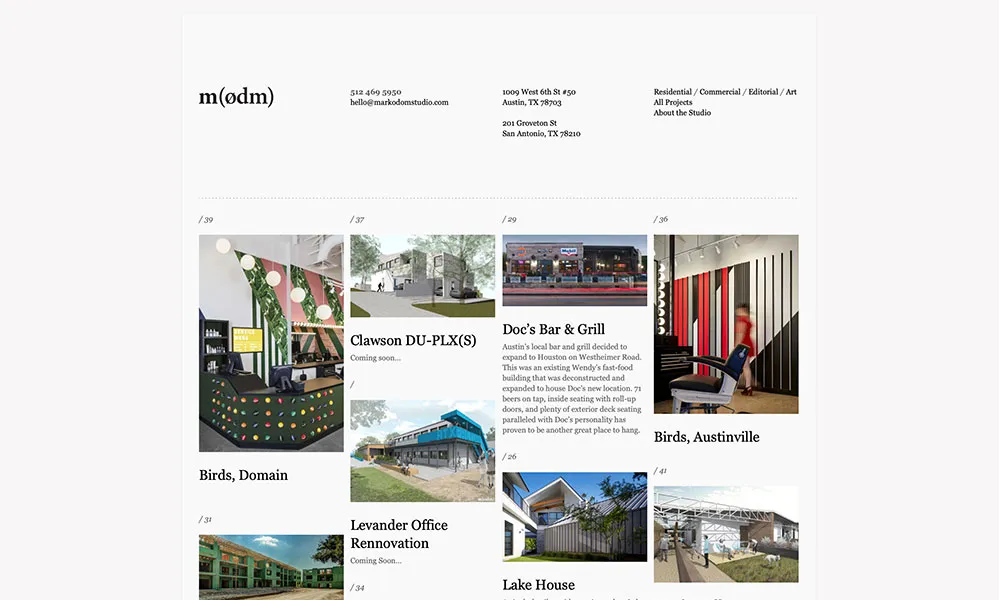 Mark Odom Studio
