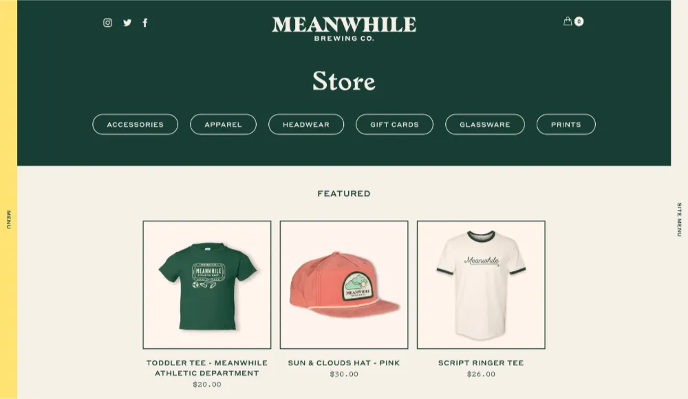 Meanwhile Store