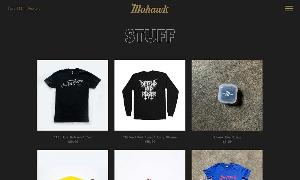 Mohawk Store