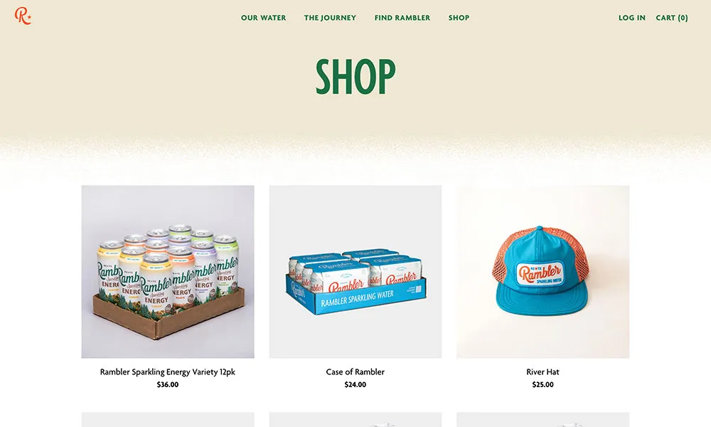 Rambler Store